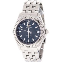 Breitling Windrider Wings A10350 Stainless Steel Automatic Mens Watch