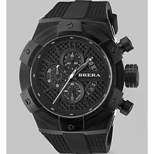 Brera Orologi Supersportivo Chronograph Watch - Black