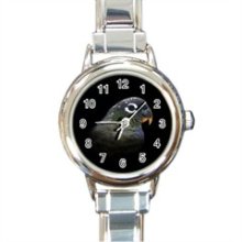 Bronze-Wing Pionus Ladies Watch