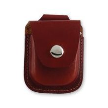 Brown Leather Holder For Up To 52Mm Pocket Watch