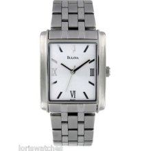 Bulova 96a001 Men's Stainless Steel Corporate Collection Quartz Watch