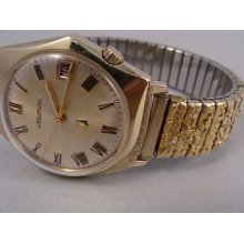 Bulova ACCUTRON 14k Gents Wristwatch, Circa 1960's