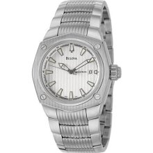 Bulova Accutron Corvara Men's Automatic Watch 63B036 ...