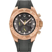 Bulova Accutron Curacao Mens Watch 64B113