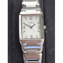 Bulova Caravelle Ladies Watch 43T12 Free USA Shipping - Stainless Steel