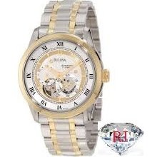 Bulova Diamond 98a123