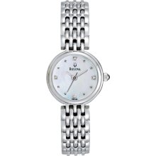 Bulova Diamond Womens 96P122