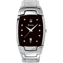 Bulova Dress Mens 96G46