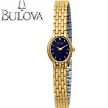 Bulova Ladies Gold Bracelet Watch