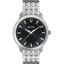 Bulova Mens Dress 96a134 Watch