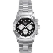 Bulova Men's Marine Star Diamond Chronograph Watch #96D16