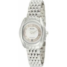 Bulova Tanglewood Precisionist Women`s Diamond Watch