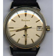 Bulova vintage automatic man's wristwatch