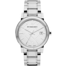 Burberry BU9000 Watch City Ladies - Silver Dial