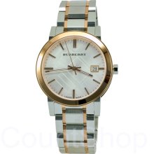 Burberry Two Tone Stainless Steel Watch, 38mm