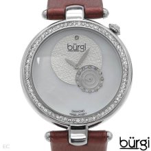 BURGI BUR042BUR Swiss Movement Diamond Ladies Watch