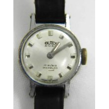 Butex Swiss 17 Jewels Ladies Mechanical Watch