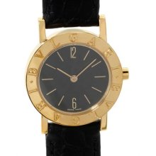 Bvlgari 18K Yellow Gold Ladies Watch, 8/10 Condition