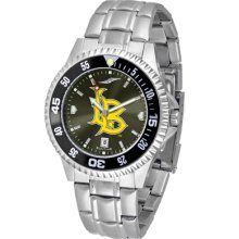 California State Long Beach Competitor AnoChrome Steel Band Watch