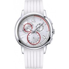 Calvin Klein CK Drive Chronograph Mens Watch K1V27938 ...