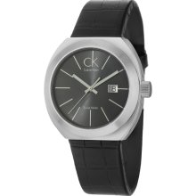 Calvin Klein Men's 'Nation' Stainless Steel Watch ...