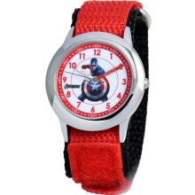 Captain America Time Teacher Watch for Kids