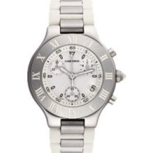 Cartier 21 Chronoscaph Unisex W10184U2