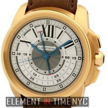 Cartier Calibre Collection Calibre Chronograph 18k Rose Gold 45mm