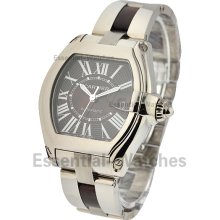 Cartier Men's Roadster Brown Dial Watch W6206000