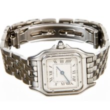 Cartier Panthere Stainless Steel Ladies Watch