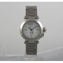 Cartier --- Pasha 35mm Stainless Steel Watch