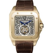 Cartier Santos 100 Flying Tourbillon