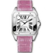 Cartier Santos 100 Unisex Watch W20126X8