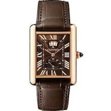 Cartier Tank Louis Brown Dial Automatic Ladies Watch W1560002