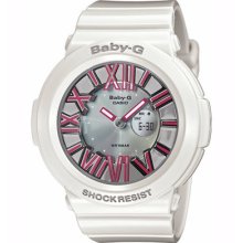 Casio Baby-g Bga-160-7b2 Bga160 7b2 Neon Dial Ladies Watch