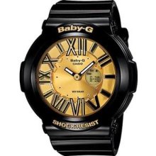 Casio Baby-G Neon Illuminator Ladies Watch BGA160-1B