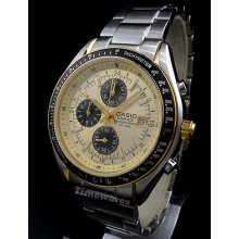 Casio Edifice Chronograph Watch 100m Ef-503sg-9a