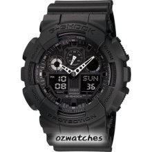 Casio G-shock Anti-magnetism Ga-100 Ga-100-1a1 Shock Resistance X-large