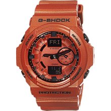 Casio G-Shock Combi GA-150 Watch (Orange) Size ONESIZE