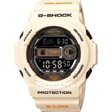 Casio G-shock G-lide Tide Graph Glx-150 Glx-150-7dr High-luminosity Led W/box