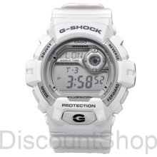 Casio G-shock G8900a-7 | Resin | Chronograph | Day/date | Alarm | 200m |