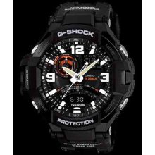 Casio G-shock Gravity Defier Twin Sensor Neon Illuminator Ga-1000-1a Release