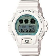 Casio G-shock Green Dial Men's Quartz Watch - Dw6900pl-7