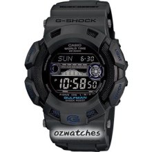 Casio G-shock Gulfman Gr-9110gy Gr-9110gy-1 Tough Solar Moon Phase Graph