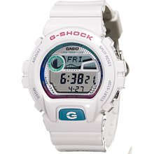 Casio G-Shock The 6900 Glide Watch (White) Size ONESIZE