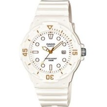 Casio, Ladies Sporty Analog Watch, Lrw200h Lrw-200h-7e2v, 3-year Battery