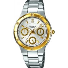 Casio She-3800sg-7aef Ladies Sheen Watch Rrp Â£110