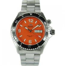 Cem65001m Orient Mens Mako Automatic Scuba Day And Date Mens Diver Watch