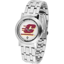 Central Michigan Chippewas CMU NCAA Mens Stainless Dynasty Watch ...