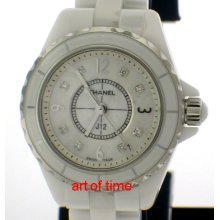 Chanel J12 White Ceramic 29mm Quartz H2570